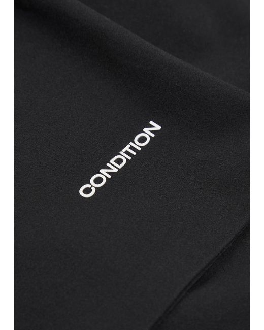 Condition Black Everyday Training 5" Stretch-Shell Shorts for men