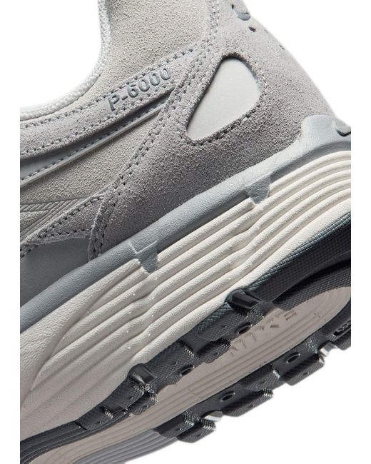 Nike Gray P-6000 Se Sneakers for men