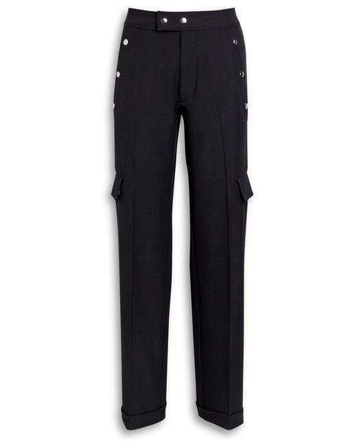 Wales Bonner Blue Adidas X Embellished Stretch-Twill Trousers