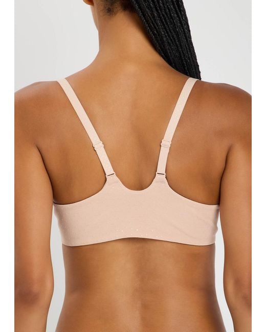 Wacoal Natural Back Appeal Embroidered Underwired Bra