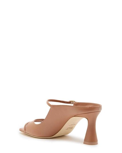 Malone Souliers Brown Rania 70 Leather Mules