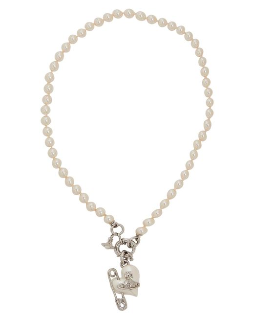 Vivienne Westwood Orietta -embellished Necklace | Lyst