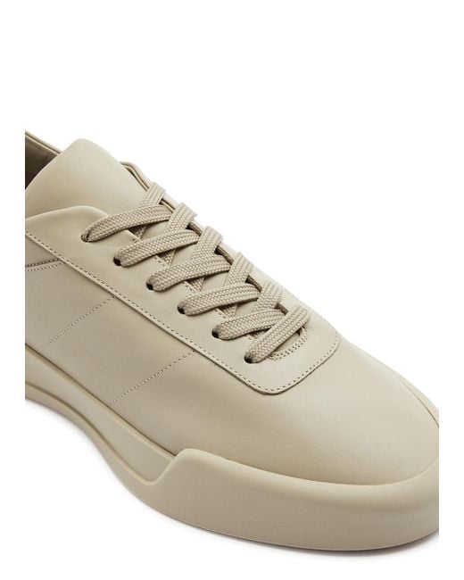 Fear Of God Natural Aerobic Low Leather Sneakers for men