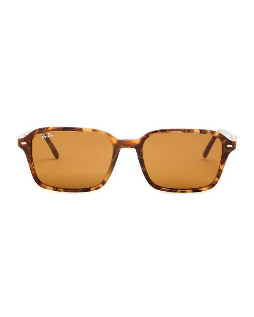 Ray-Ban Multicolor Raimond Rectangle-Frame Sunglasses for men