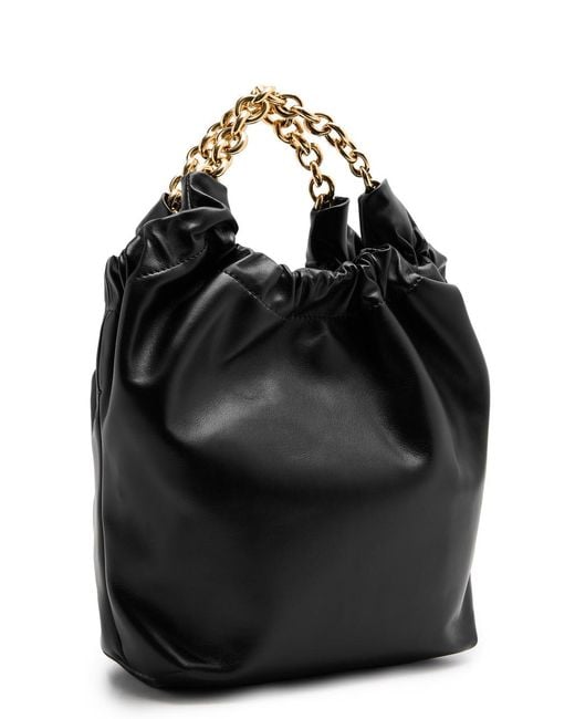 DeMellier London Black Miami Small Leather Tote