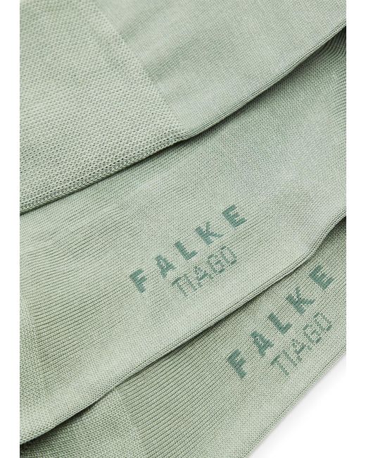 Falke Green Tiago Cotton-blend Socks for men