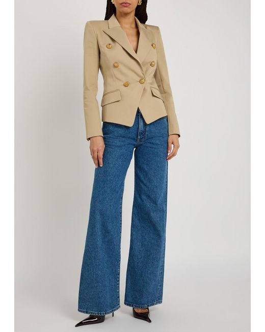 Balmain Natural Garbadine Jacket
