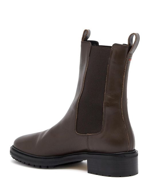 Aeyde Brown Jack Leather Chelsea Boots