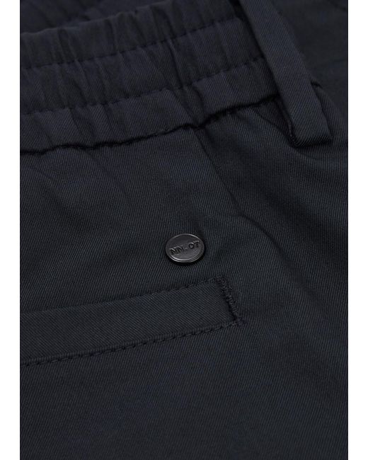NN07 Blue Seb Cotton-Blend Shorts for men
