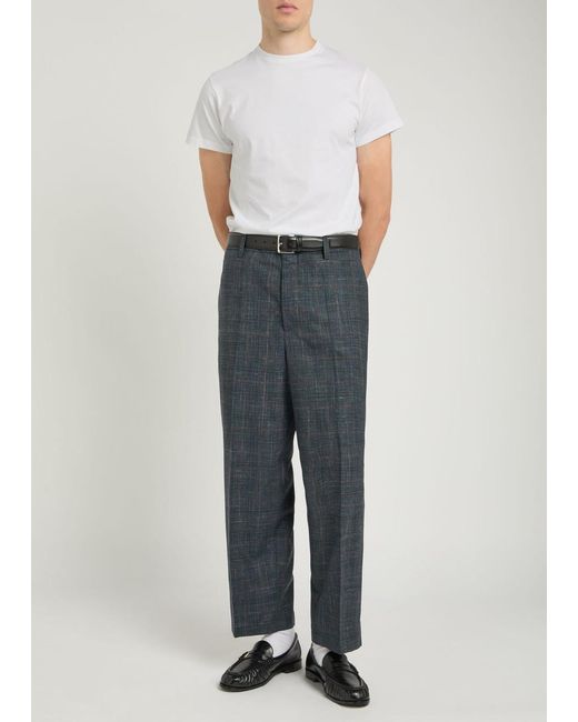 Jil Sander White Cotton T-Shirt for men