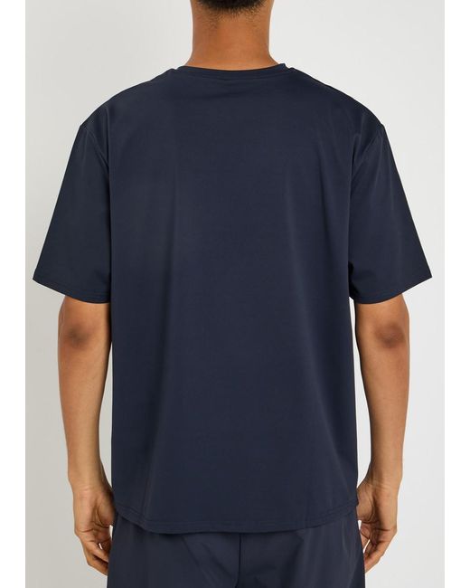 Condition Blue Everyday Logo Stretch-Jersey T-Shirt for men