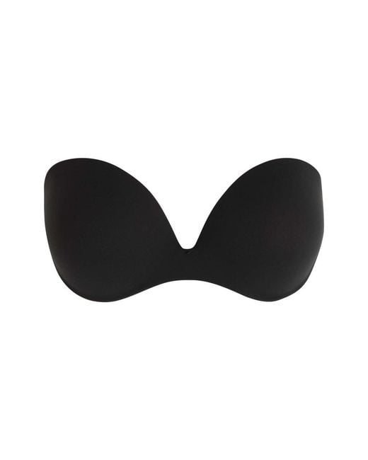 Wacoal Black Inès Secret Underwired Strapless Bra