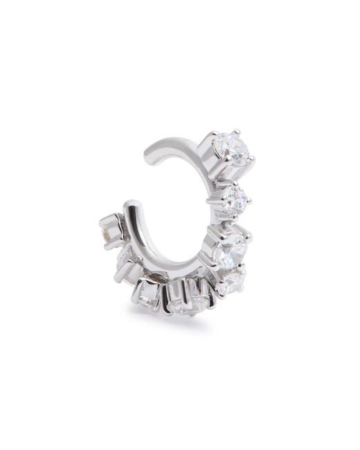 Completedworks White Myth Ii Sterling Ear Cuff