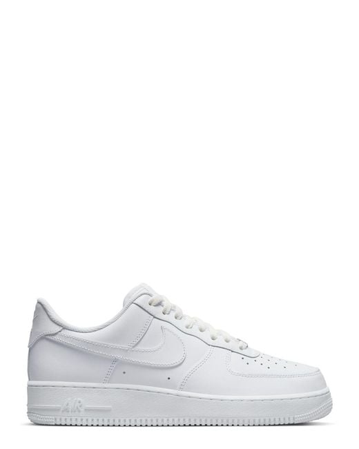 Nike White Air Force 1 '07 Sneakers for men