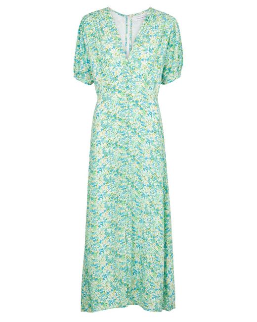 FAITHFULL THE BRAND Bellavista CrÃªpe Midi-Dress - We Select Dresses