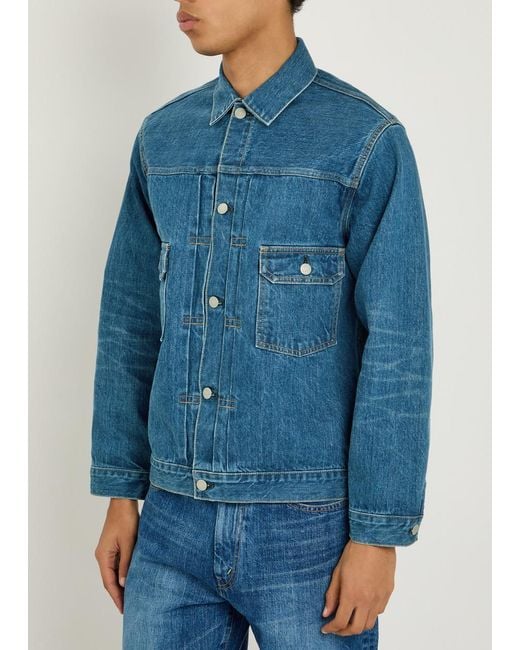 Blue Blue Japan Blue Denim Jacket for men