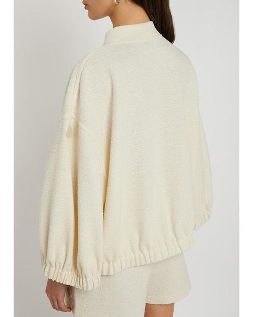 Moncler Natural Terry Sweatshirt
