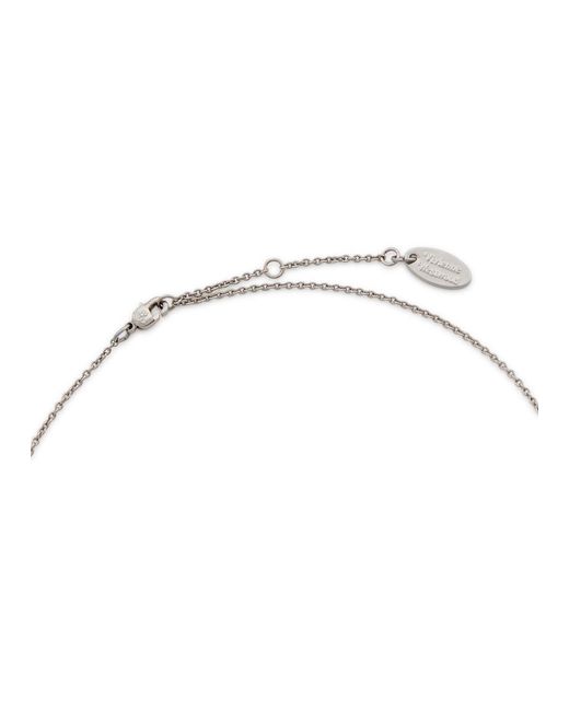 Vivienne Westwood Metallic Ariella Orb-embellished Necklace