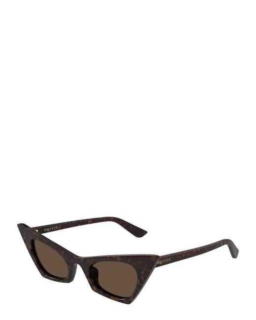 McQueen Multicolor Cat-Eye Sunglasses