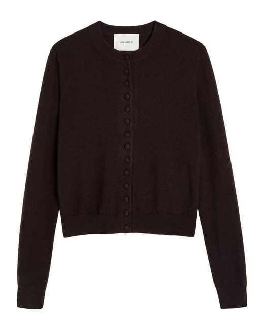 Lisa Yang Black Wilona Cashmere Cardigan