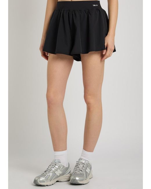Tala Black Day Flex Stretch-Jersey Shorts