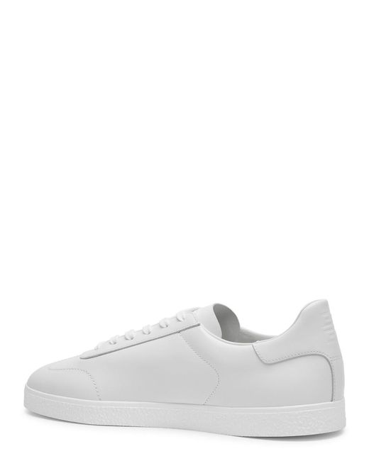 Givenchy Town Leather Sneakers in White for Men | Lyst