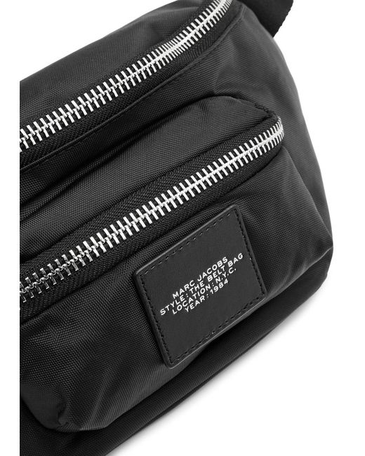 Marc Jacobs Black The Biker Nylon Belt Bag