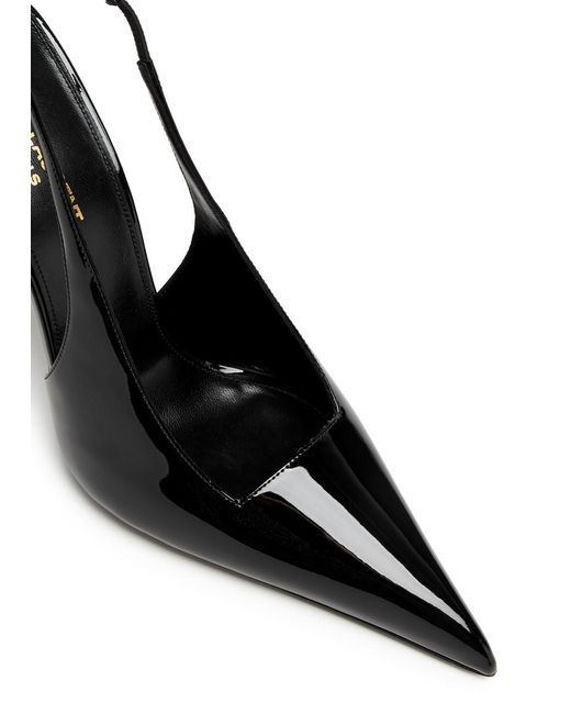 Paloma leather shop pump