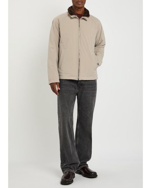 Herno Natural Padded Shell Jacket for men
