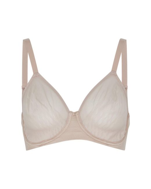 Wacoal Natural Elevated Allure Mesh Underwired Bra (c-e Cup)