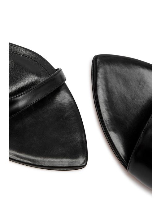 Isabel Marant White Alziry 50 Leather Sandals