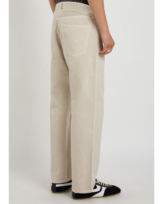 Agolde Natural 90S Straight-Leg Jeans for men