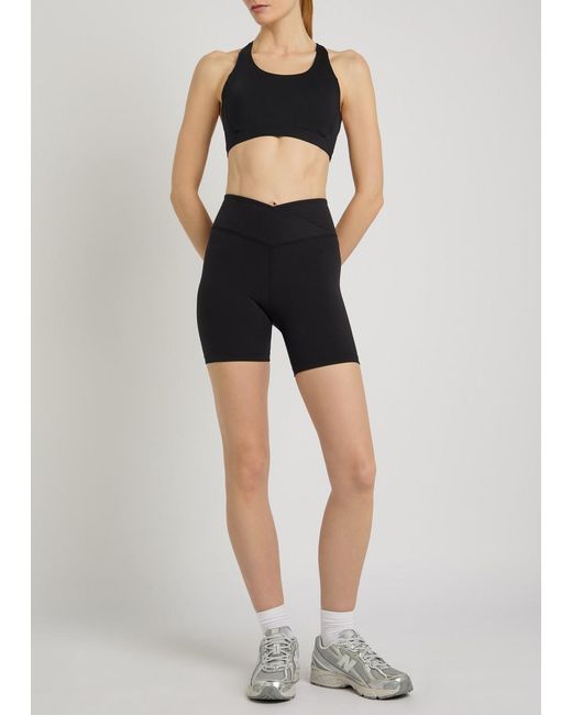 Tala Blue Day Flex Stretch-Jersey Shorts