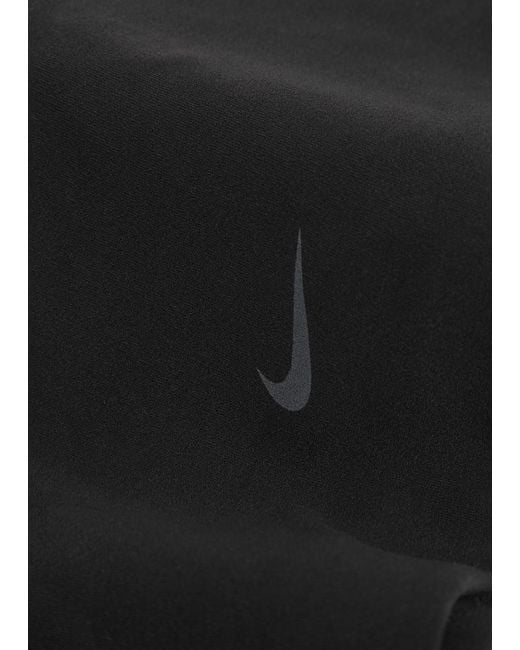 Nike Black Zenvy Dri-Fit Infinasoft Sports Bra