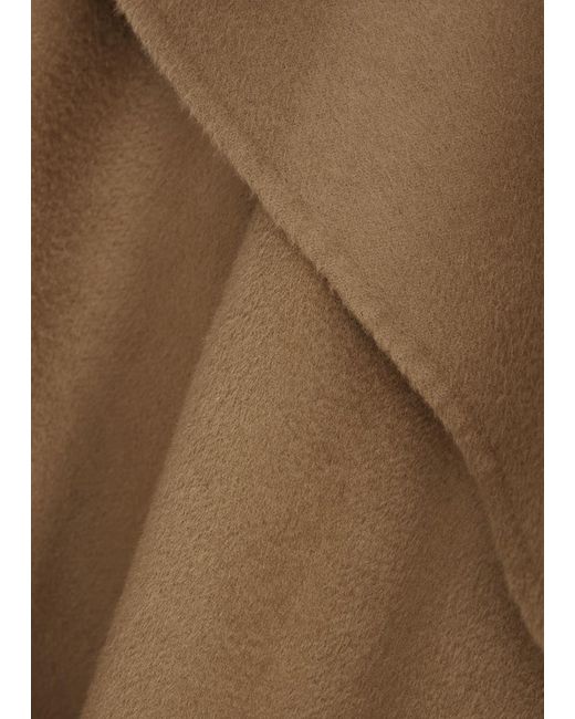 Totême  Natural Wool And Cashmere-blend Coat