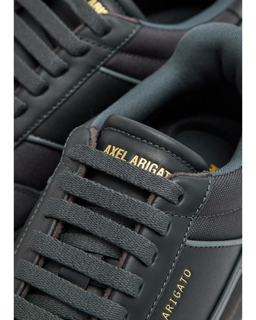 Axel Arigato Black Genesis Neo Runner Panelled Nylon Sneakers
