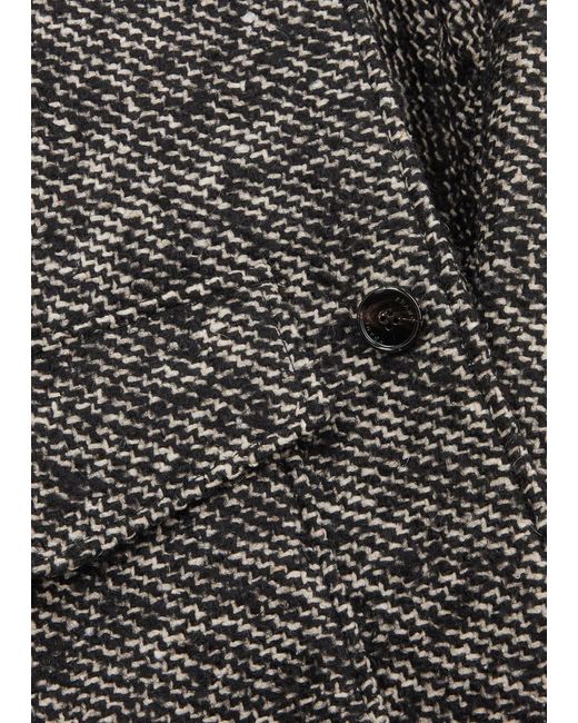 FRAME Black Tweed Jacket for men