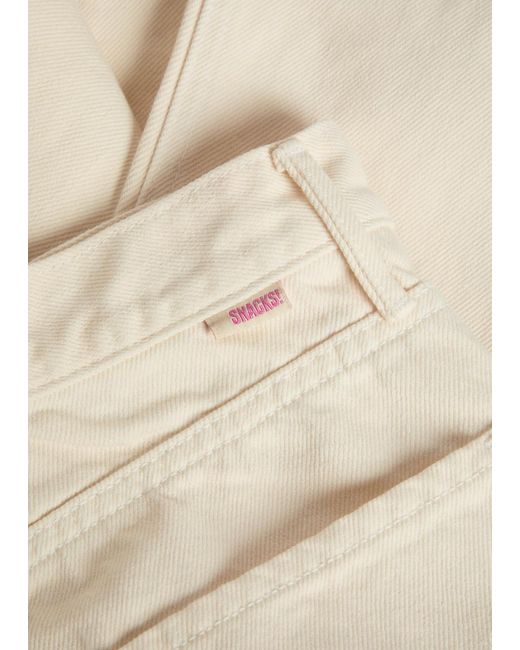 Mother Natural The Lemon Twist Wide-Leg Jeans