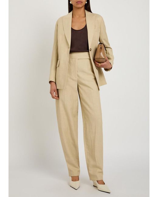 Joseph Natural Rochd Woven Blazer
