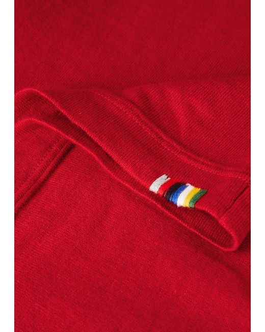 Extreme Cashmere Red N°268 Cuba Cotton-blend T-shirt