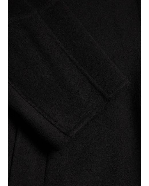 Joseph Black Cooksey Wool And Cashmere-Blend Jacket