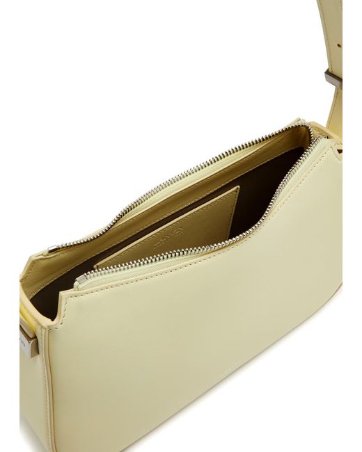 Lanvin Metallic Concerto Leather Shoulder Bag