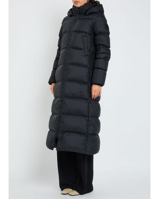 Canada Goose Black Mystique Quilted Arctic-Tech Coat