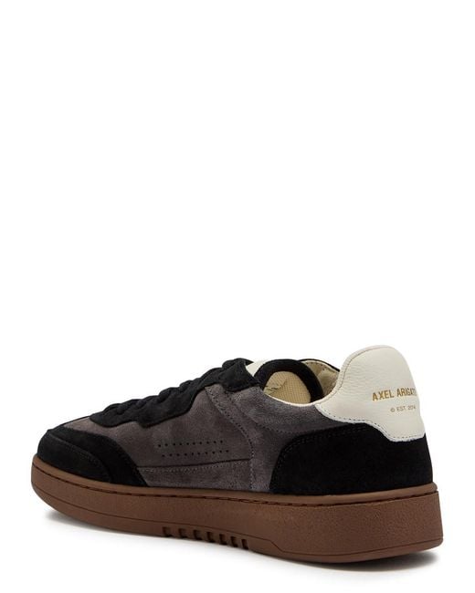 Axel Arigato Black Dice T-Toe Panelled Suede Sneakers