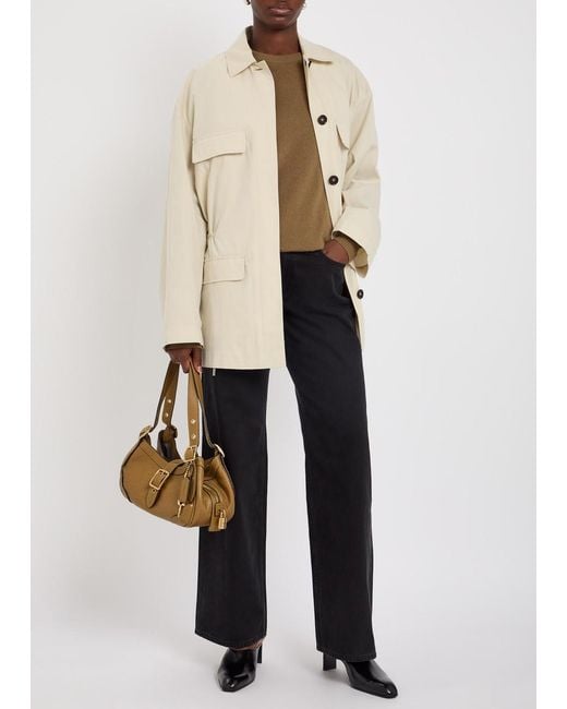 Rag & Bone Black Cam Relaxed Straight-Leg Jeans