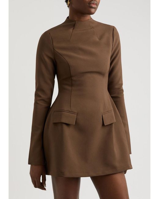 Odd Muse Brown Ultimate Muse Mini Dress
