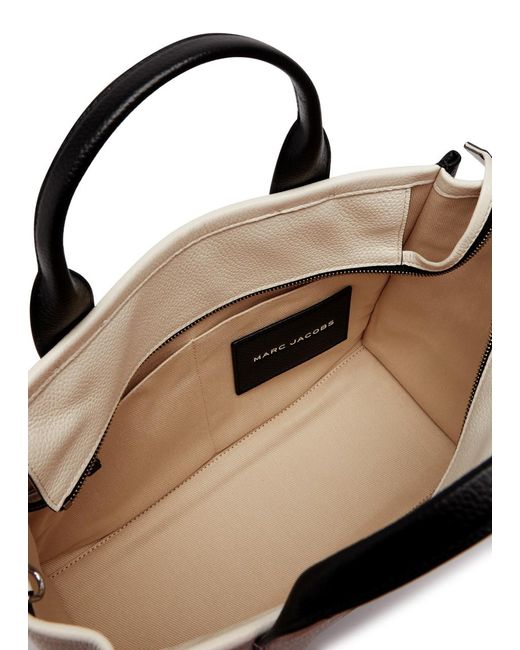 Marc Jacobs Multicolor The Tote Medium Panelled Leather Tote