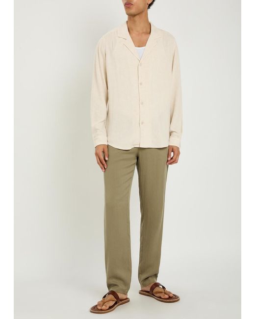 Raith Natural Cami Rayon-Blend Shirt for men