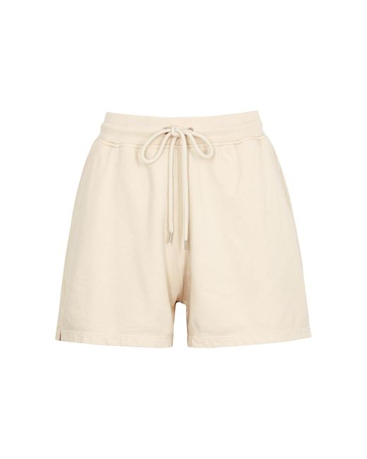 COLORFUL STANDARD Natural Cotton Shorts, Shorts, Slant Side