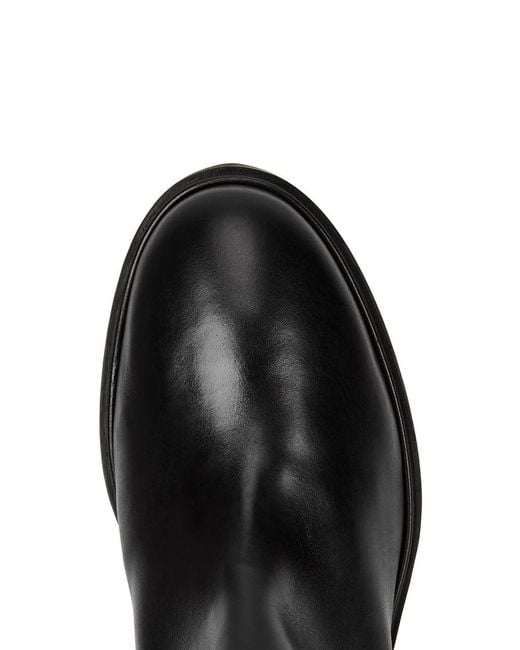 Aeyde Black Henry High Boots